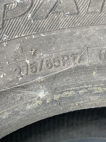 Шины: Шины 275/65 R17 115T — комплект - Размер: 275/65R17 - Индекс — 5