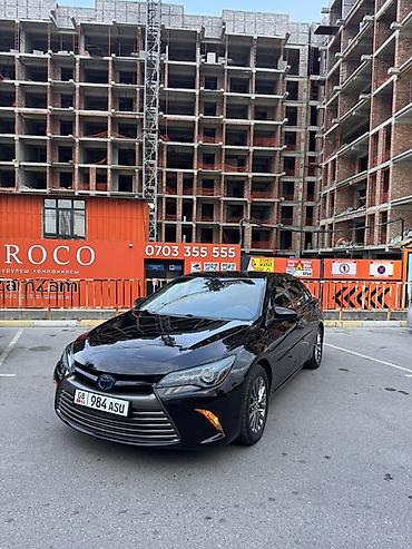 xv55: Toyota Camry: 2016 г., 2.5 л, Вариатор, Гибрид, Седан — 1