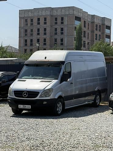 от спринтер: Грузовик, Mercedes-Benz, Стандарт, 3 т, Б/у — 1