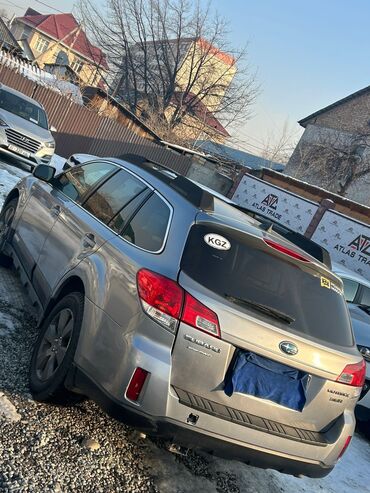 outback 3 6: Subaru Outback: 2010 г., 3.6 л, Автомат, Бензин