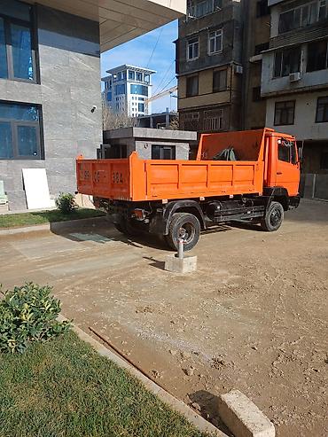 animatorlar bakida: Xidmət: Tullantı, söküntü və inşaat yüklərinin daşınması Təsvir: - — 9