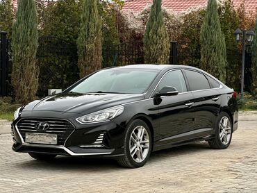 либой машина: Hyundai Sonata: 2018 г., 2 л, Автомат, Бензин