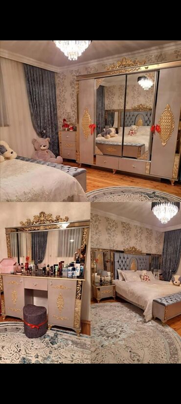 куда продать старую мебель: 2 təknəfərlik çarpayı, Dolab, Komod, Termo, Azərbaycan, İşlənmiş