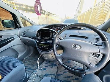 Toyota: Toyota Estima: 2003 г., 2.4 л, Автомат, Бензин, Минивэн — 17