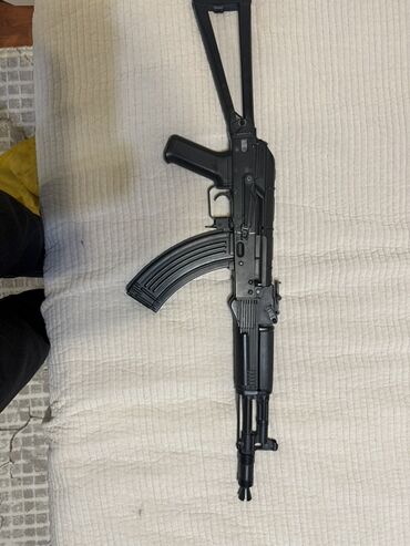 охотничий нож: Продаю страйкбольный автомат ( не путать с настоящим ) Аксу Не