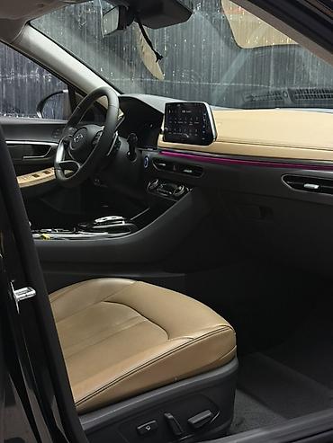 задняя шторка: Hyundai Sonata: 2020 г., 2 л, Автомат, Гибрид, Седан — 4