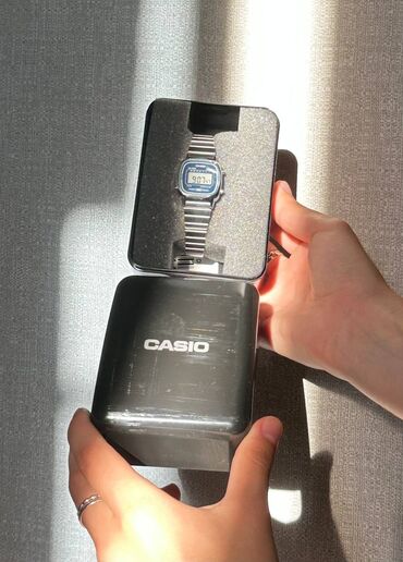 ювелирные изделия из золота: 🕰️ Casio watch 🕰️

Новые женские часики casio🥺

Цена: 4000