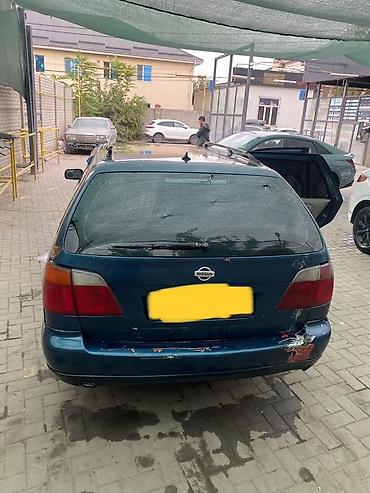 люк панарама: Nissan Primera: 1999 г., 1.8 л, Механика, Бензин, Универсал — 1