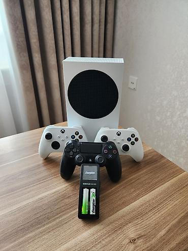 xbox seri s: Satılır: Xbox Series S + 3 Pult + Oyunlar! Endirim yoxdu endirimə — 1