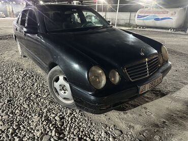 электромобиль neta: Mercedes-Benz E-Class: 2000 г., 2 л, Автомат, Газ, Седан
