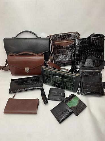 Портмоне: Портмоне, Натуральная кожа, Мужские — 1