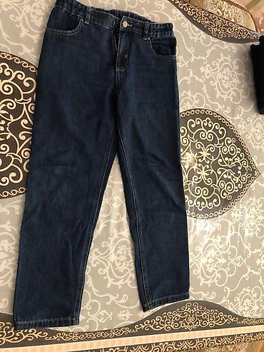 stella mccartney: Uşaq cins şalvarı – Stella McCartney Kids - Bərk mavi (dark blue) — 2