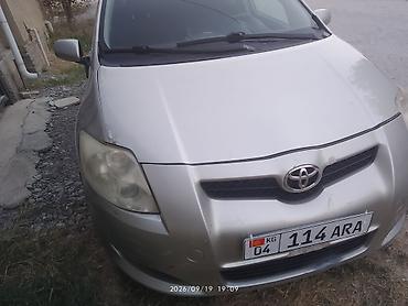 движок 2 7: Toyota Auris: 2008 г., 1.6 л, Бензин, Хэтчбэк — 1