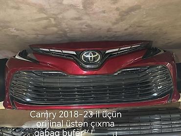 camry bufer: Toyota Camry 2018–2023 üçün orijinal kuzov detalları Ən ucuz və Hallal — 2