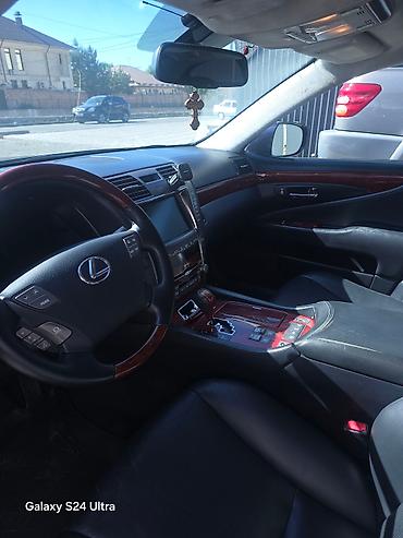 Lexus: Lexus LS: 2008 г., 6 л, Автомат, Гибрид, Седан — 10