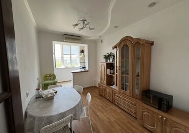 квартира 4500 сом бишкек киргизия: 3 бөлмө, 66 кв. м, Жеке план, 5 кабат, Косметикалык ремонт