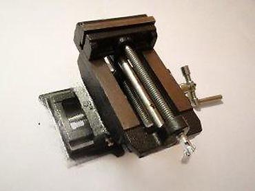 Stege: Poprečni (kružni) škripac za bušilicu/frezer - Masivno liveno — 10