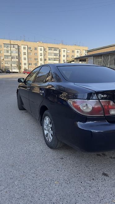 gos nomer: Toyota Windom: 2002 г., 3 л, Автомат, Бензин, Седан — 5