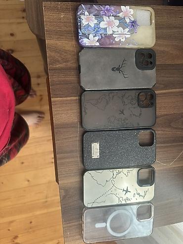 IPhone üçün müxtəlif dizaynda qoruyucu qılıflar dəsti - Model