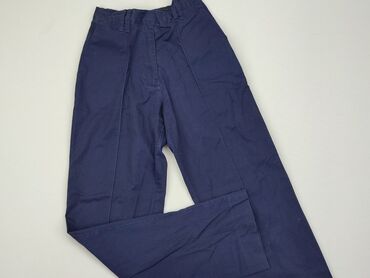 bluzki z łączonych materiałów: Material trousers, S (EU 36), condition - Good