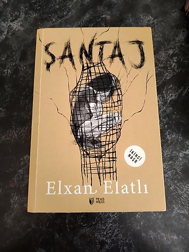 aze athlete: Elxan Elatlı müəllifindən 4 kitablıq paket: 1) “Şantaj” – — 2