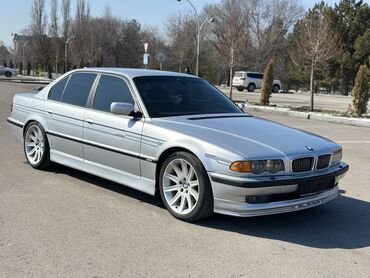 с подсветкой: BMW 740: 2001 г., 4.4 л, Типтроник, Бензин, Седан