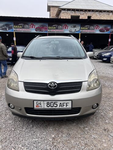 w211 авто: Toyota Corolla Verso: 2003 г., 1.8 л, Автомат, Бензин, Хэтчбэк