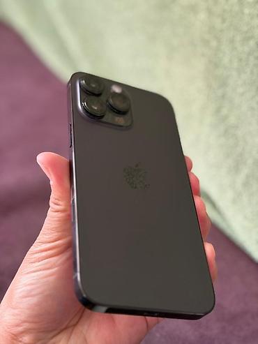 ноут 5: IPhone 14 Pro Max, Б/у, 256 ГБ, Space Gray, Коробка, 76 % — 10