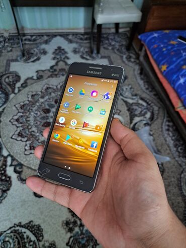 Samsung: Samsung Galaxy J2 Prime, 8 GB, rəng - Qara, Sensor