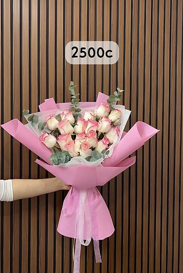 Букеты из живых цветов: Цветы с вау-эффектом | Подберём идеальный букет под человека и повод at lalafo.kg — 14 Букеты из живых цветов: Цветы с вау-эффектом | Подберём идеальный букет под человека и повод — 14