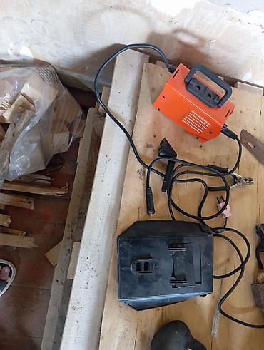 4 kabel: MMA 250 inverter qaynaq aparatı - Tip: MMA (Manual Metal Arc) qaynaq — 3
