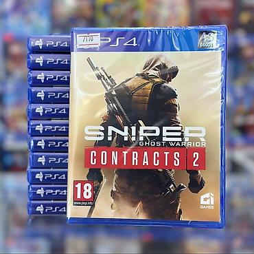 Məhsul: PS4 üçün Sniper Ghost Warrior: Contracts 2 (fiziki disk)