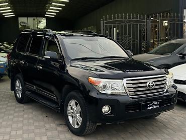 Toyota: Toyota Land Cruiser: 2014 г., 0.5 л, Автомат, Дизель, Внедорожник — 1