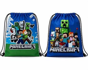 replike satova: Fa, Torbe/rance sa učkurima – Minecraft motivi - Dizajn: dve — 1
