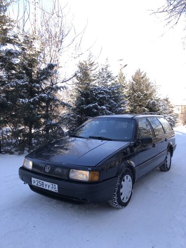 Volkswagen: Volkswagen Passat: 1990 г., 1.8 л, Механика, Бензин, Универсал