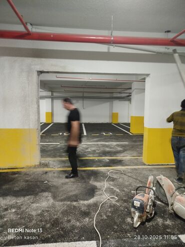 Beton işləri: Beton kəsmə beton deşmə xidməti Karot - HILTI DD 200 / 350 ilə 25 ° — 2