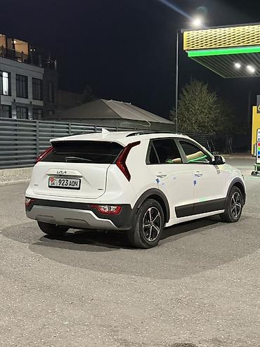кия ев5: Kia Niro: 2022 г., 1.6 л, Робот, Гибрид, Кроссовер — 3