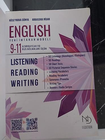 dunya xerıtesı: Məhsul: “ENGLISH – Yeni İmtahan Modeli” (9–11-ci siniflər üçün) — 1