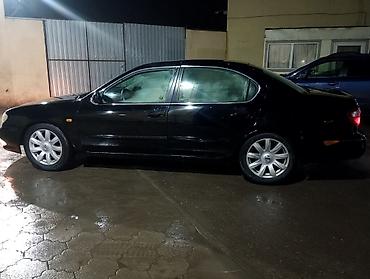Nissan: Nissan Maxima: 2000 г., 2 л, Автомат, Бензин, Седан — 4
