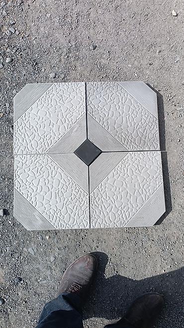 plitələr: Dekorativ beton səki plitələri və bordürlər Məhsul təsviri: - — 6