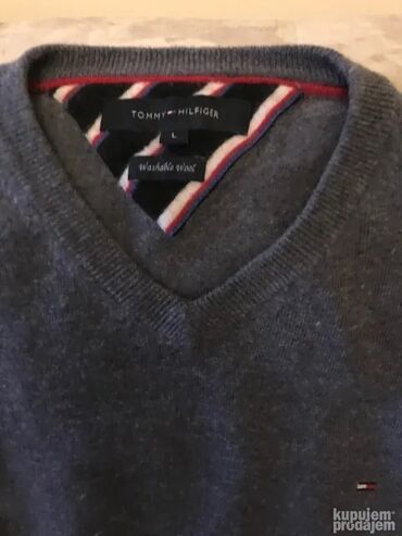 Džemperi: Original Tommy Hilfiger dzemper L / 3 komada Pima Cotton - Casmear na lalafo.rs — 6 Džemperi: Original Tommy Hilfiger dzemper L / 3 komada Pima Cotton - Casmear — 6