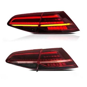 Tuning oprema: LED zadnja svetla za Volkswagen Golf 7 (hatchback) - Kompletn set — 2