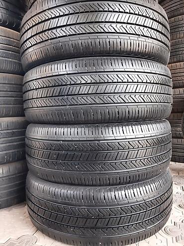 pirelli p zero: Шины, 215/55/17 4шт. Корея, лето, резина привозная, состояние — 5