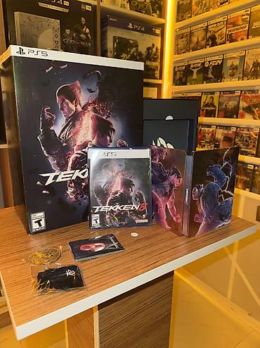 video regstrator: TEKKEN 8 – COLLECTOR’S EDITION 🎮 Əsl döyüş həvəskarları üçün xüsusi — 6