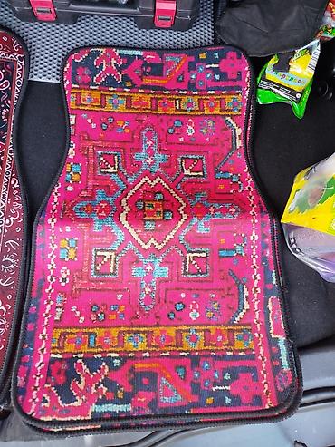 daf 2013: Полики Для салона цвет - Красный, Новый — 2
