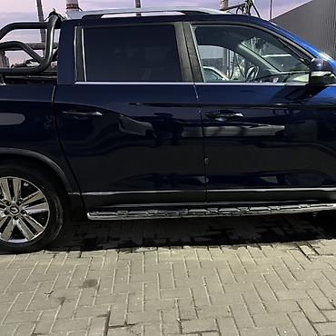 4wd: Ssangyong Rexton Sports: 2020 г., 2.2 л, Дизель, Пикап — 5