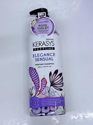rose: Парфюмированный шампунь Kerasys Perfume Elegance Sensual - Объем: 600 — 1