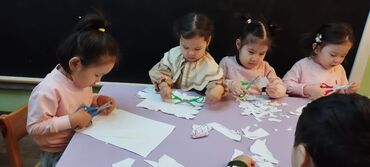 Детские сады, няни: Частный детский садик График работы 5/2 07:30- 19:00 Кыргызский
