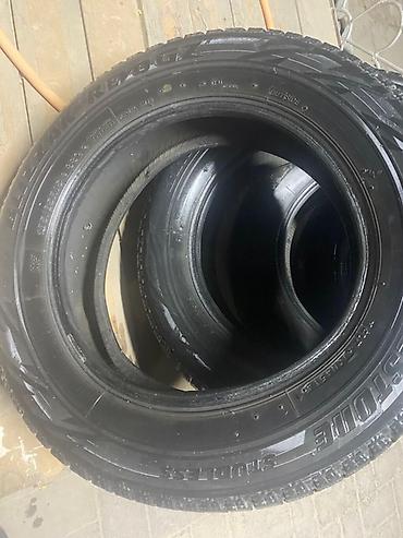 185: Шины 185 / 65 / R 15, Зима, Б/у, Комплект, Легковые, Япония, Bridgestone — 6