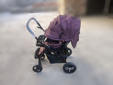 Коляски: Коляска, цвет - Коричневый, Б/у at lalafo.kg Коляски: Коляска, цвет - Коричневый, Б/у